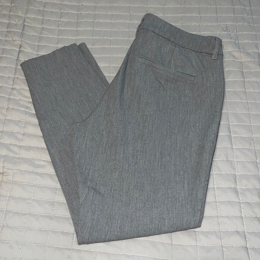 Light Grey Old Navy “Pixie” Slacks